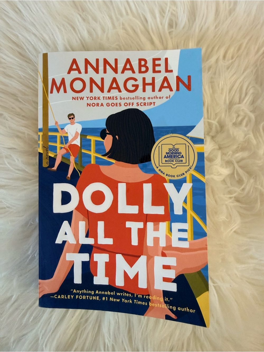 💫2/$25 • Dolly All The Time Paperback by Annabel Monaghan
